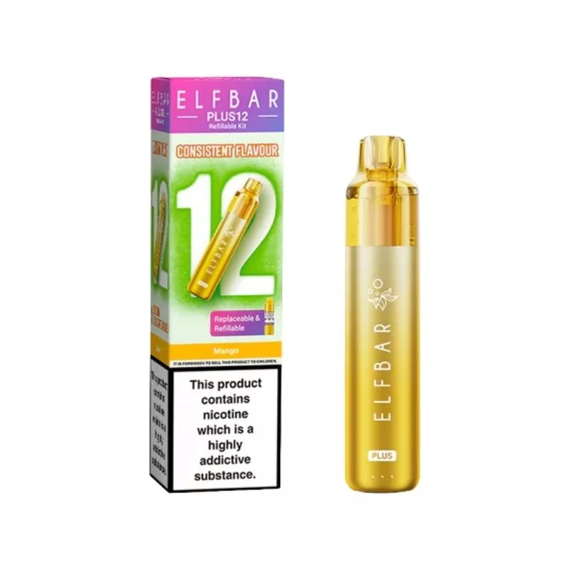 Elf Bar Plus 12 Prefilled Pod Kit - Image 8