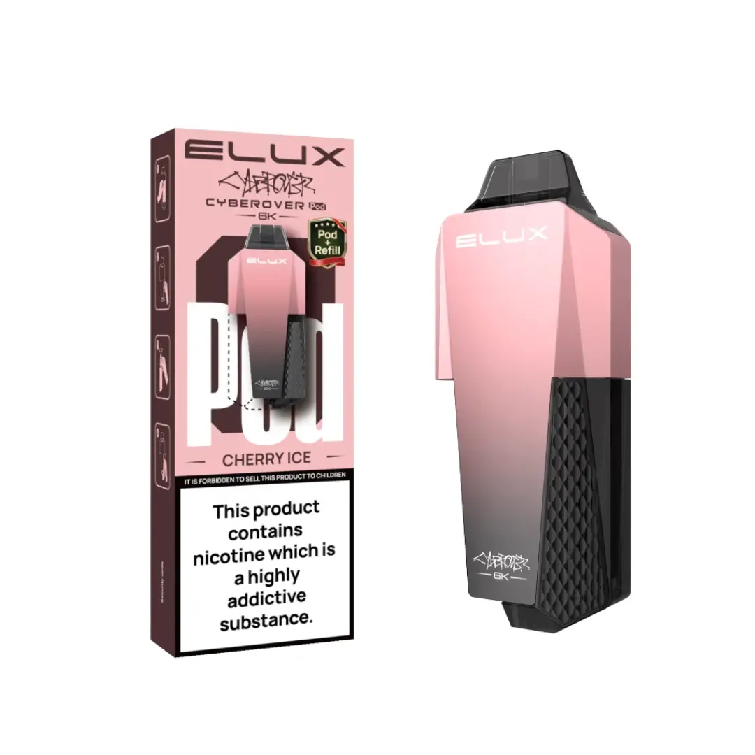 Elux Cyberover 6K Cherry Ice Refill Pod