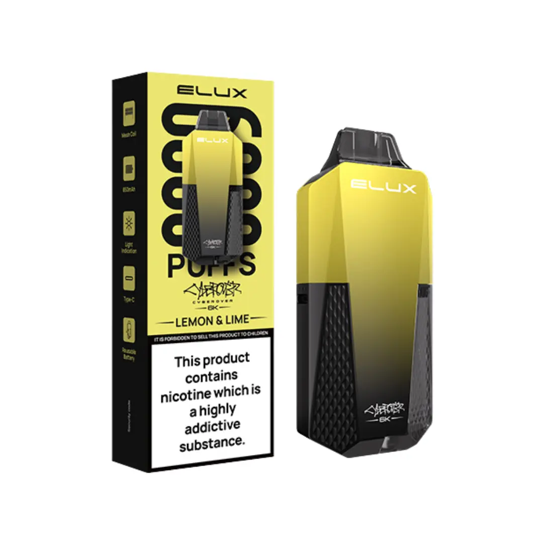 Elux Cyberover 6K Prefilled Pod Kit - Image 12