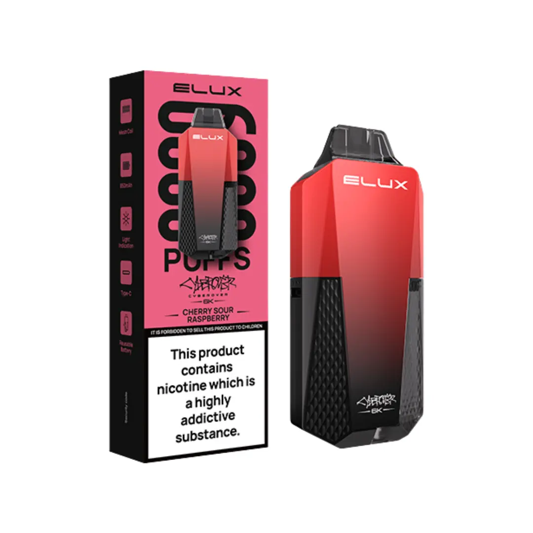 Elux Cyberover 6K Prefilled Pod Kit - Image 16