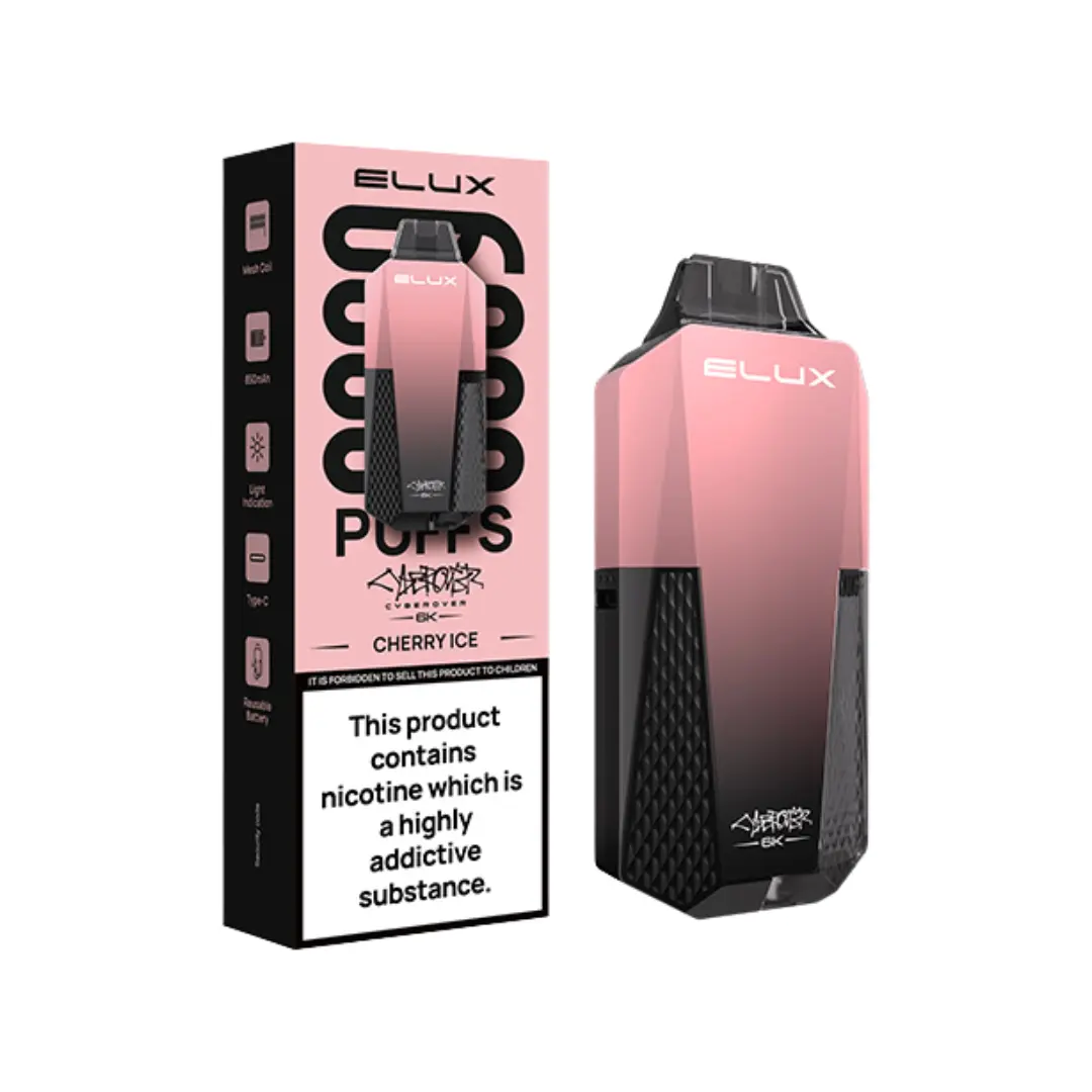 Elux Cyberover 6K Prefilled Pod Kit - Image 17