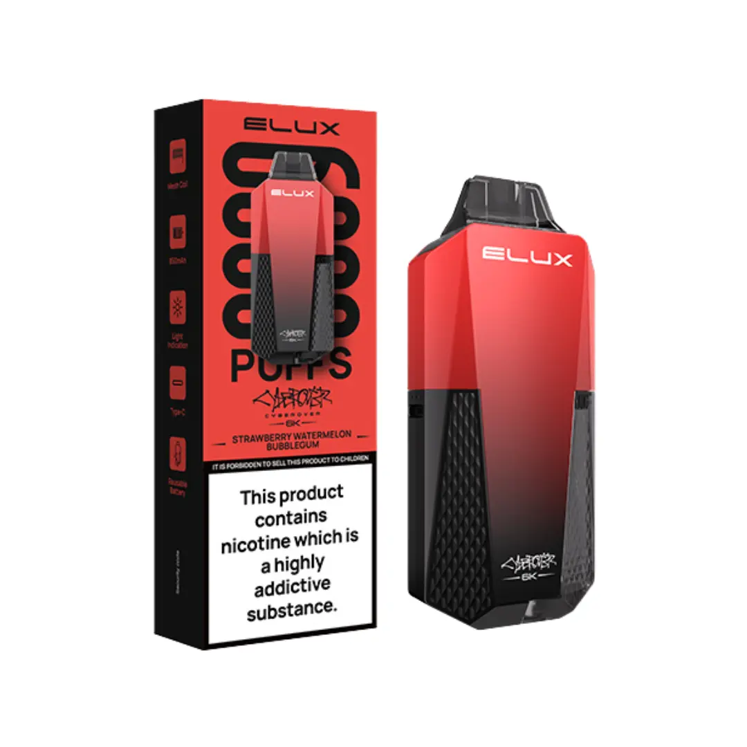 Elux Cyberover 6K Prefilled Pod Kit - Image 5