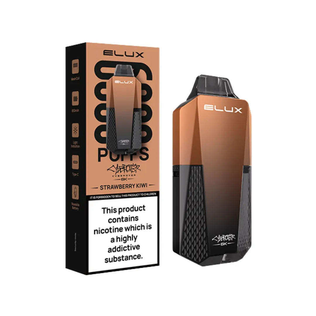 Elux Cyberover 6K Prefilled Pod Kit - Image 7