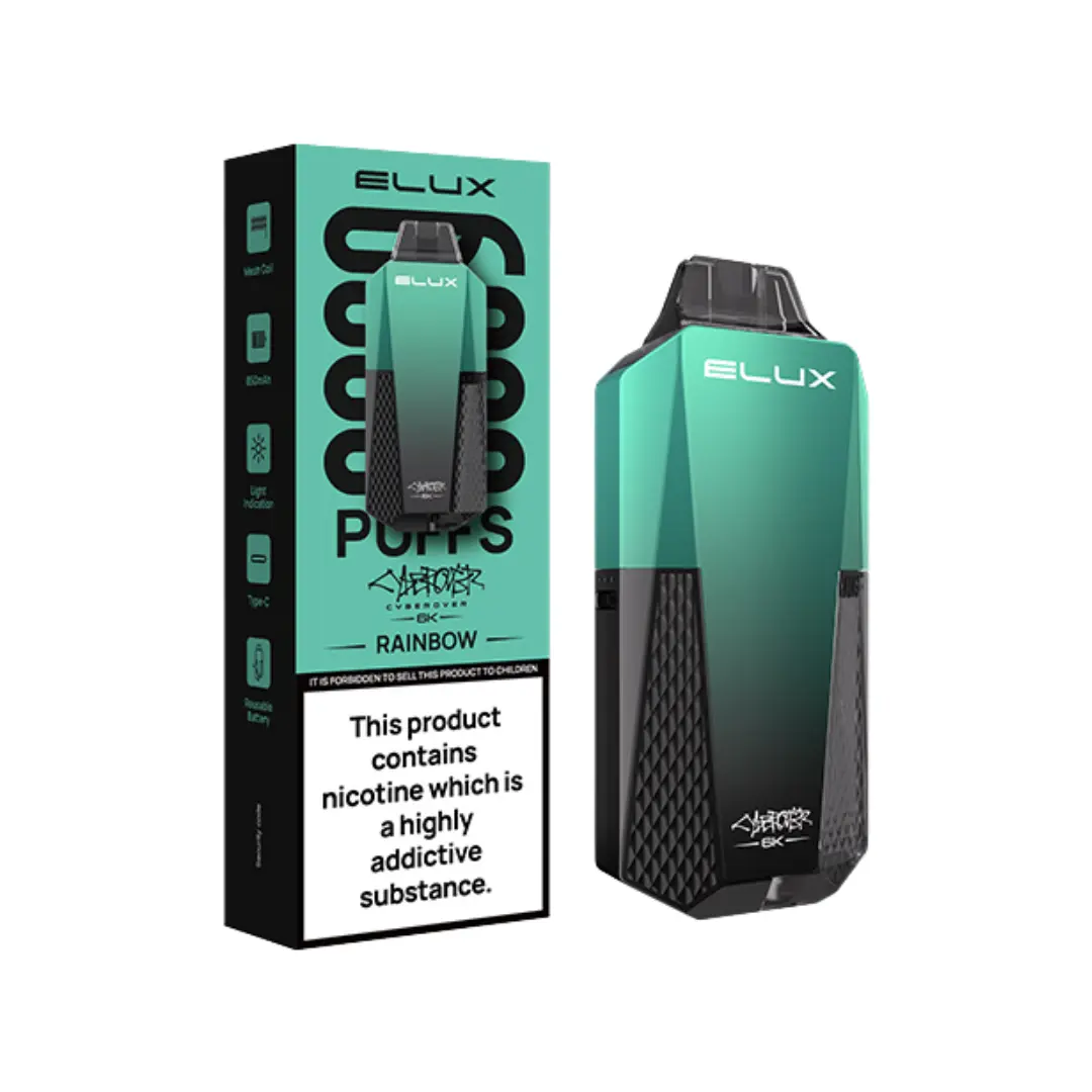 Elux Cyberover 6K Prefilled Pod Kit - Image 8