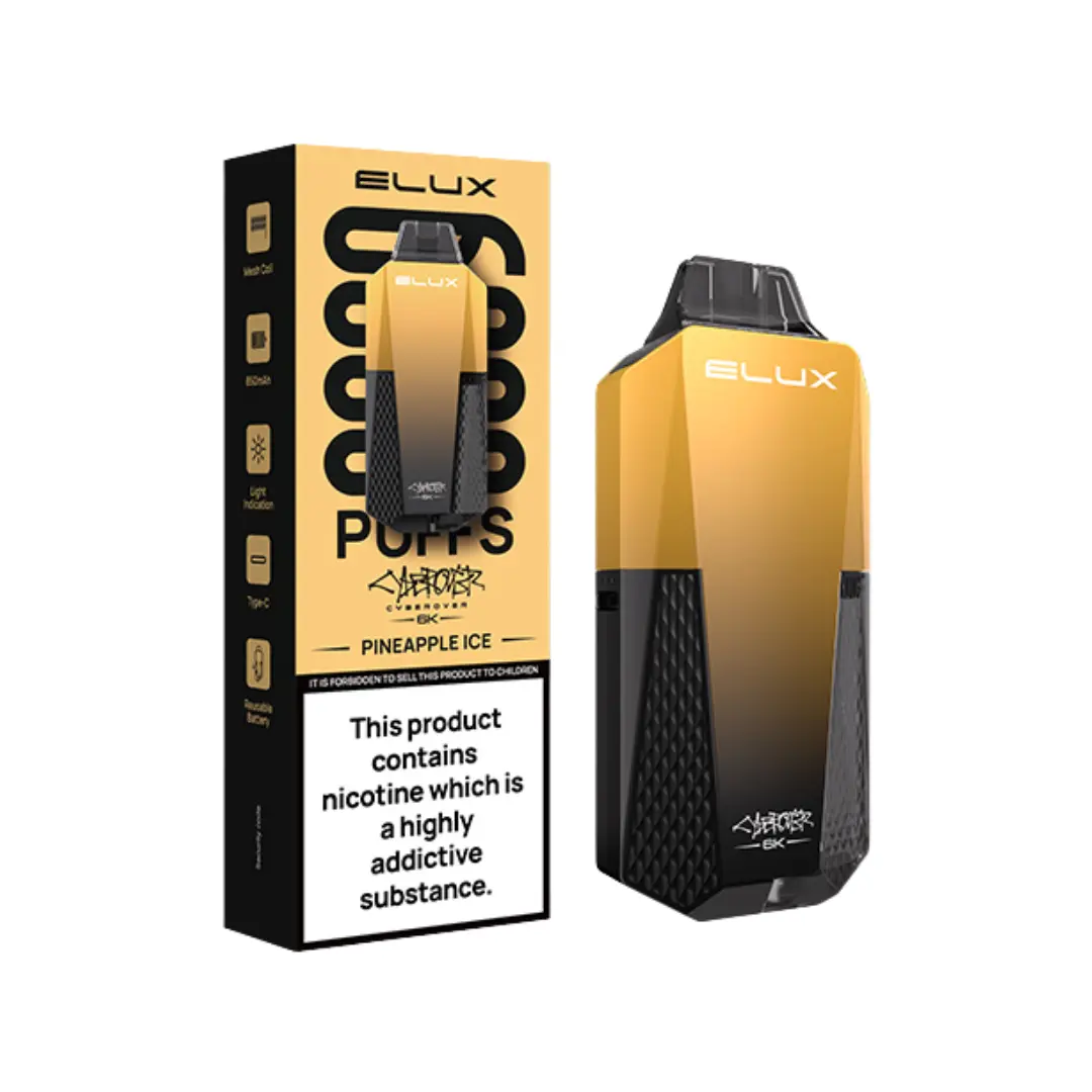 Elux Cyberover 6K Prefilled Pod Kit - Image 9