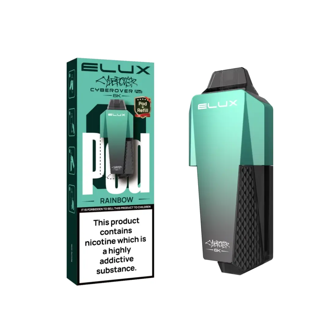 Elux Cyberover 6K Rainbow Refill Pod