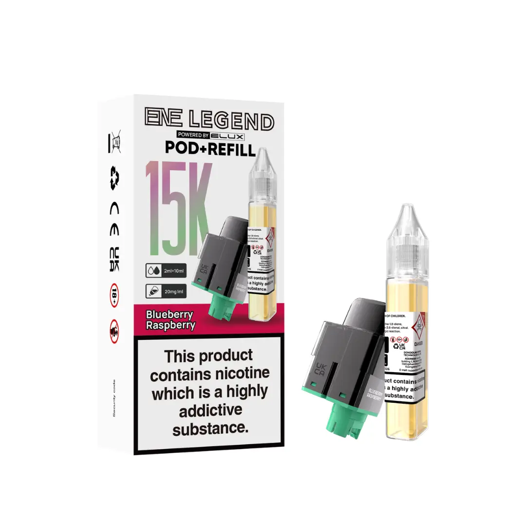 Elux ENE Legend 15K Blueberry Raspberry Refill Pod