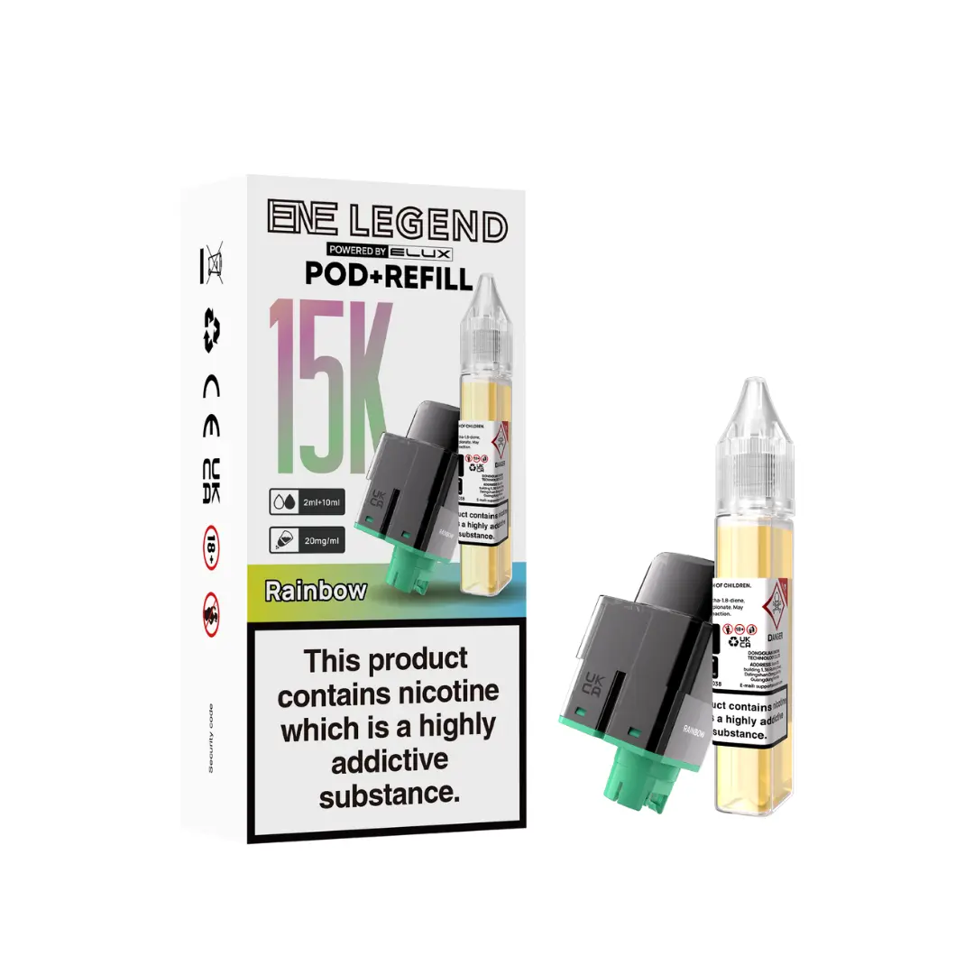 Elux ENE Legend 15K Rainbow Refill Pod