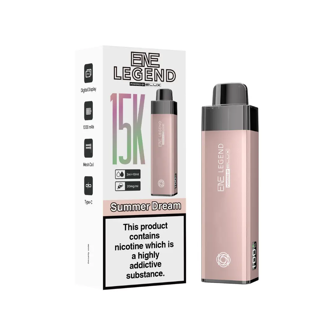 Elux ENE Legend 15K Prefilled Pod Kit - Image 10