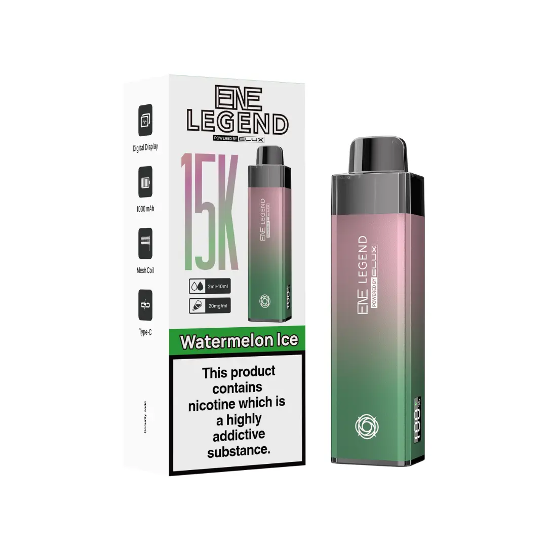 Elux ENE Legend 15K Prefilled Pod Kit - Image 11