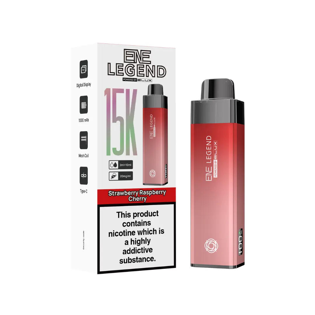 Elux ENE Legend 15K Prefilled Pod Kit - Image 12