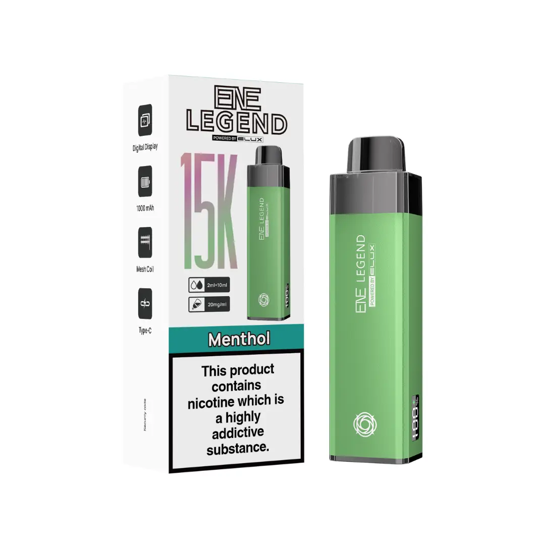 Elux ENE Legend 15K Prefilled Pod Kit - Image 13