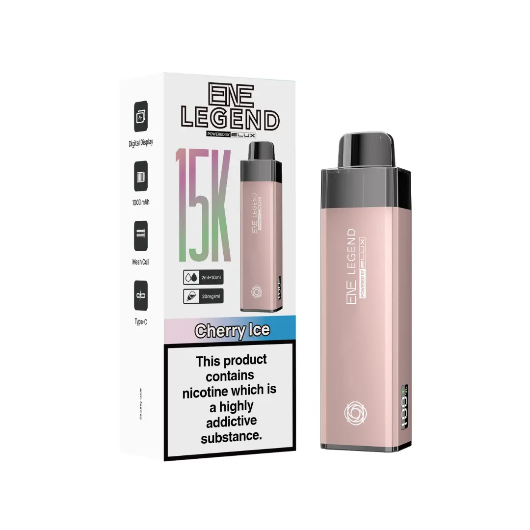 Elux ENE Legend 15K Prefilled Pod Kit - Image 21
