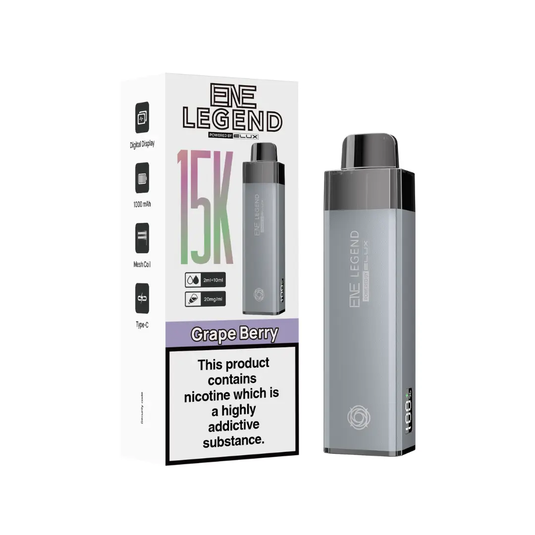Elux ENE Legend 15K Prefilled Pod Kit - Image 4