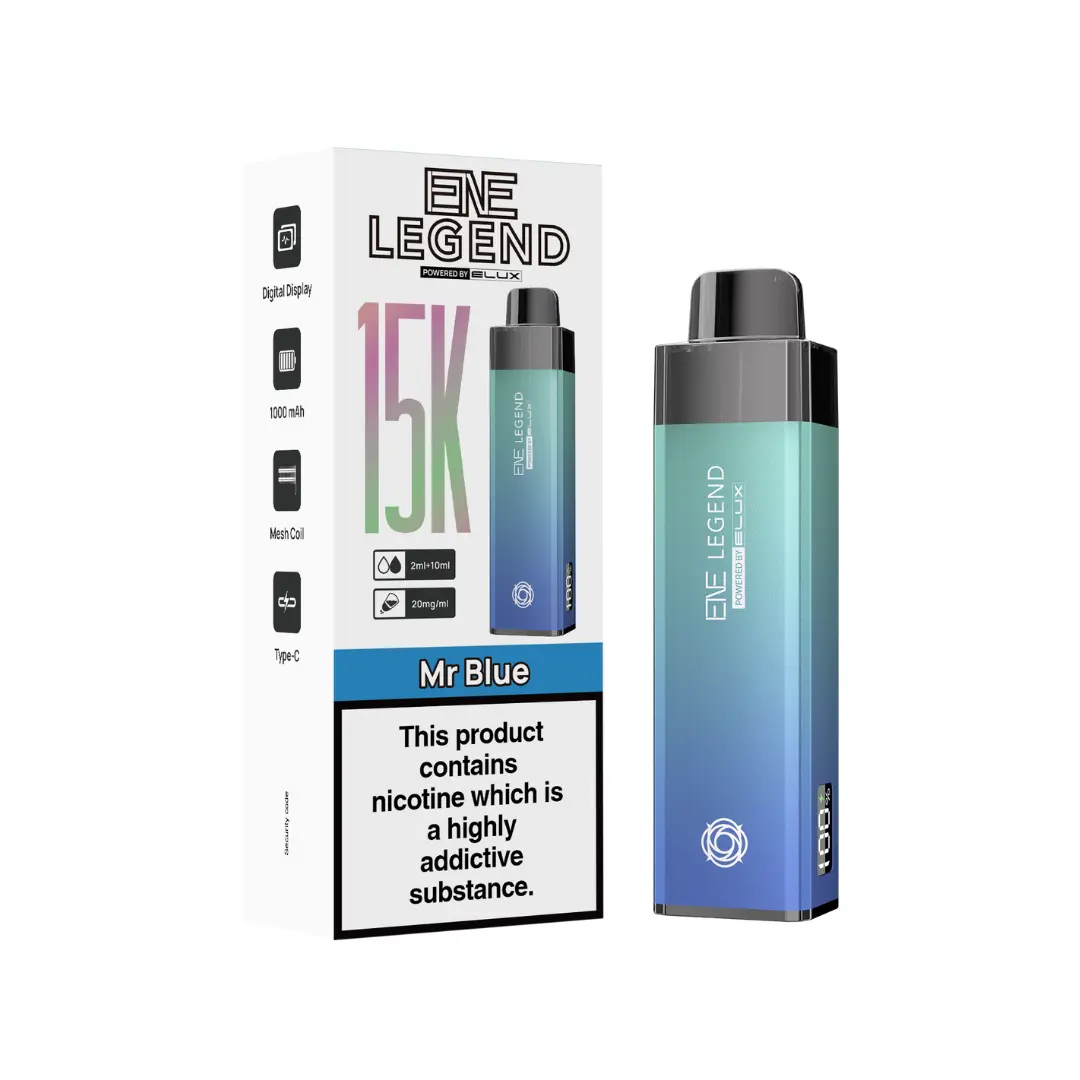 Elux ENE Legend 15K Prefilled Pod Kit - Image 9