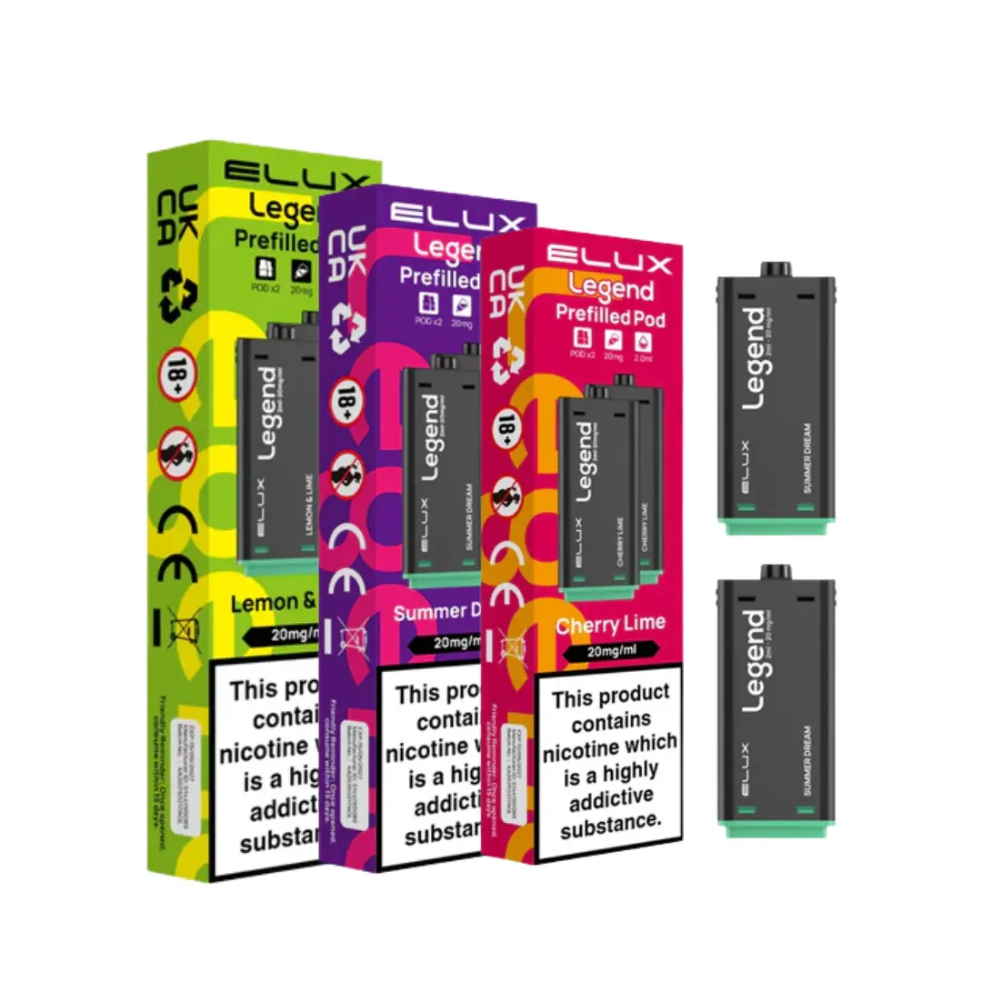 Elux Legend 1500 Blueberry Sour Raspberry Refill Pods - Image 21