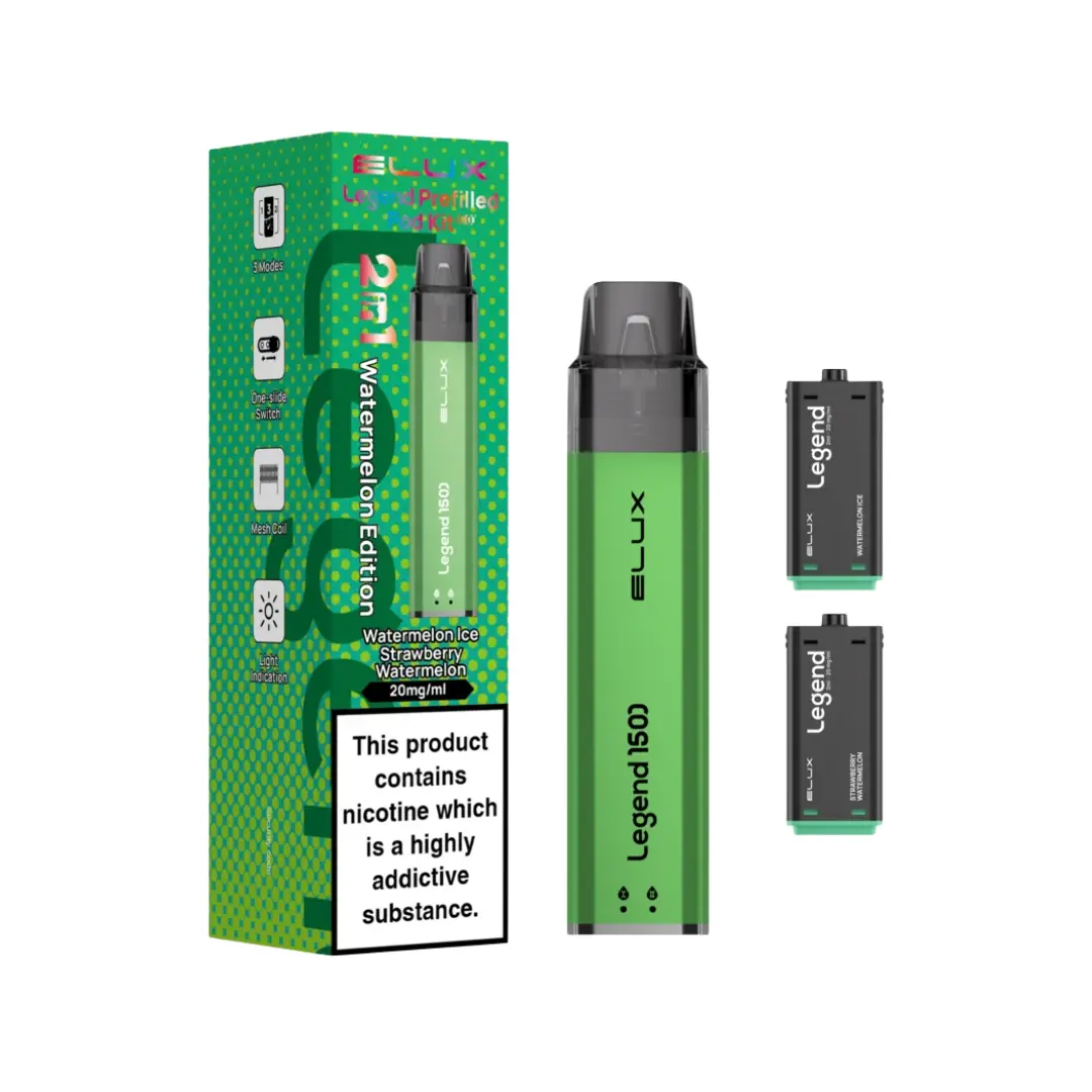 Elux Legend 1500 Prefilled Pod Kit