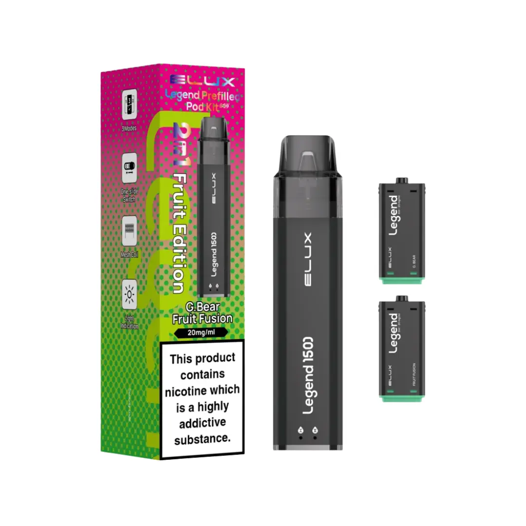 Elux Legend 1500 Prefilled Pod Kit - Image 3