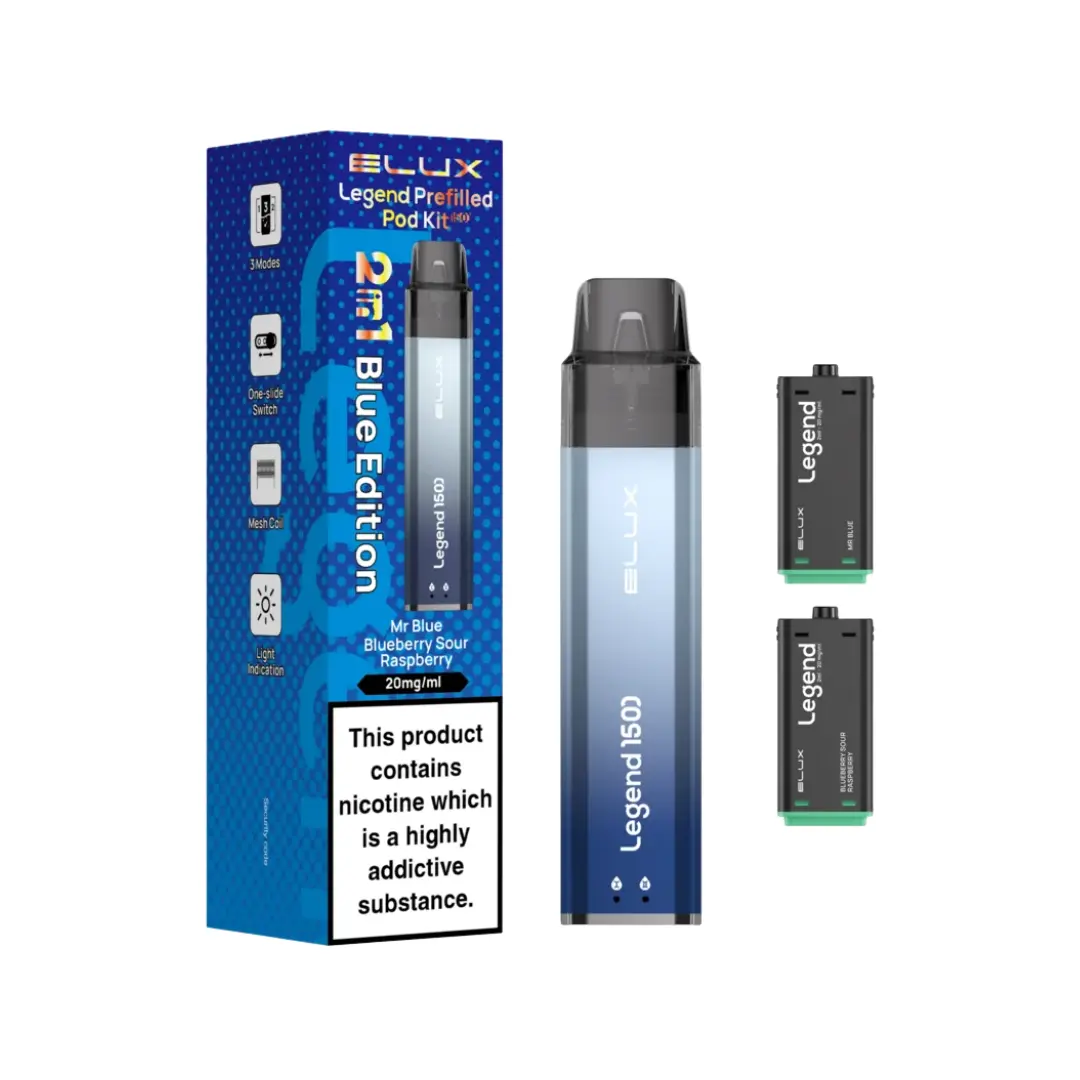 Elux Legend 1500 Prefilled Pod Kit - Image 5