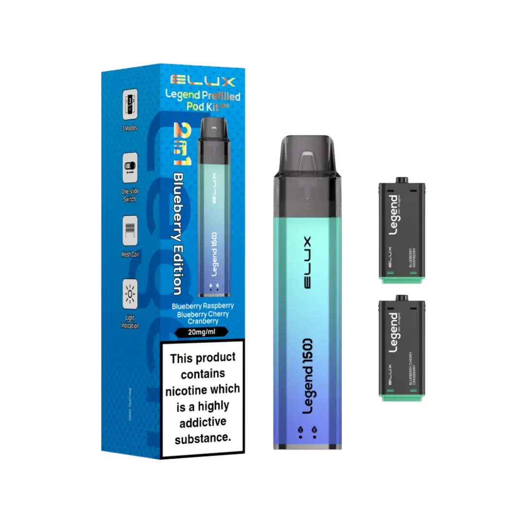 Elux Legend 1500 Prefilled Pod Kit - Image 6