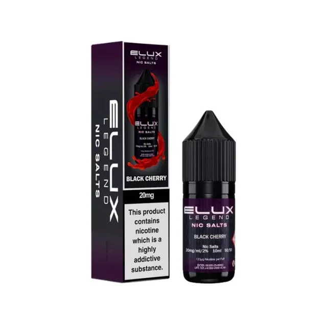 Elux Legend Black Cherry 10ml Nic Salt E-liquid