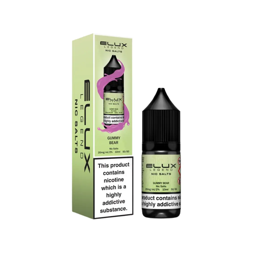 Elux Legend Gummy Bear 10ml Nic Salt E-liquid