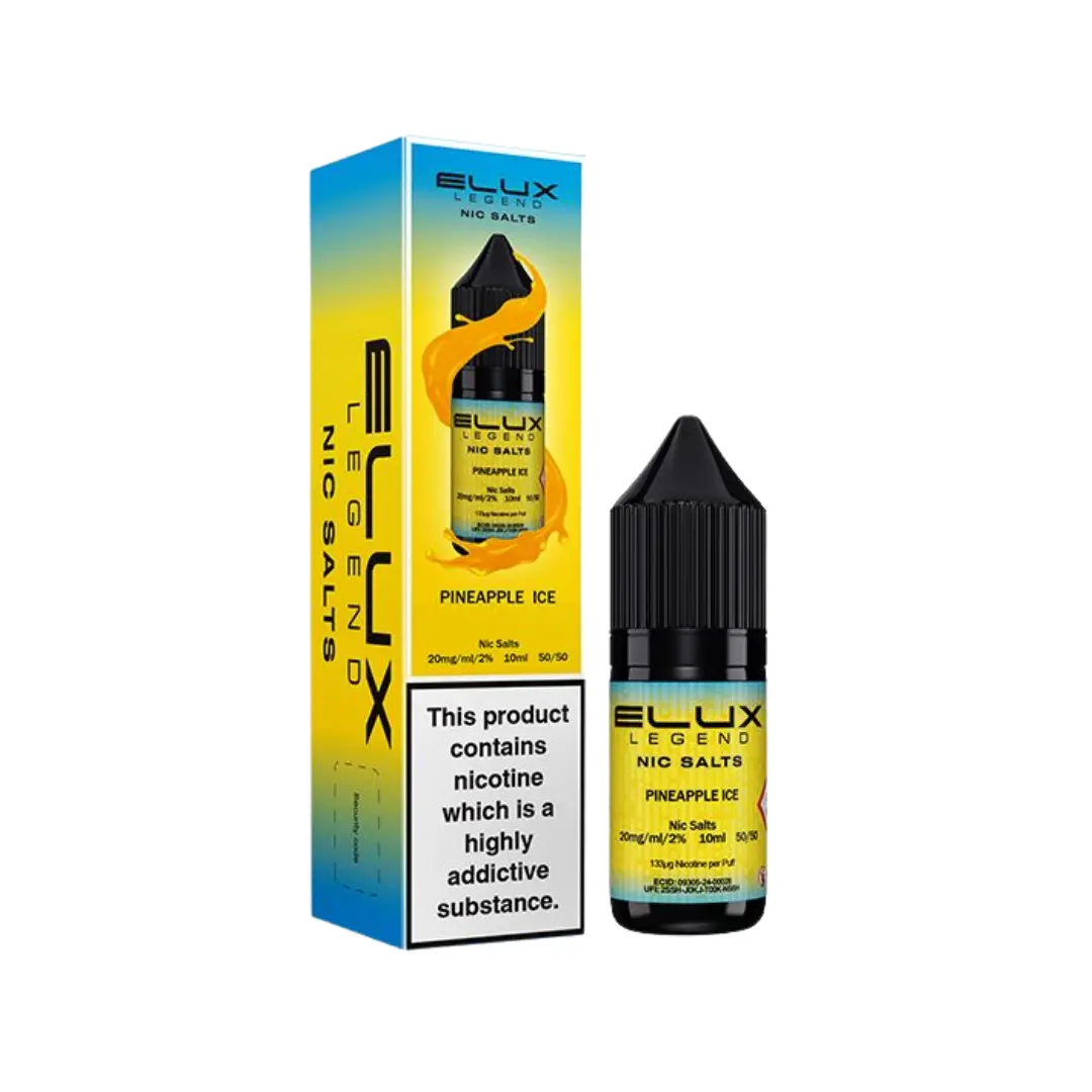 Elux Legend Pineapple Ice 10ml Nic Salt E-liquid