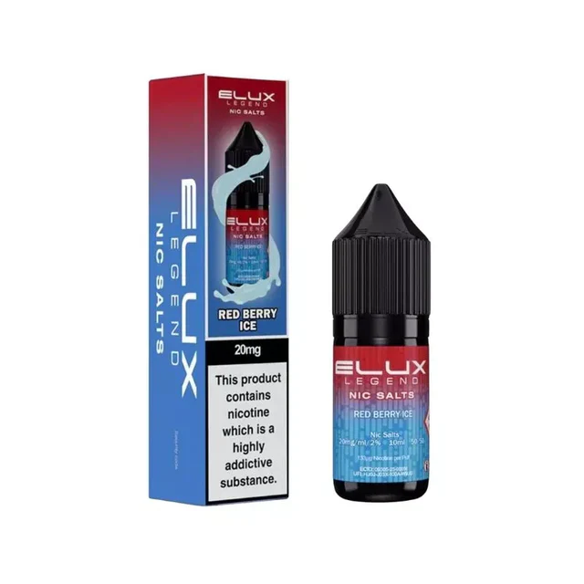 Elux Legend Red Berry Ice 10ml Nic Salt E-liquid