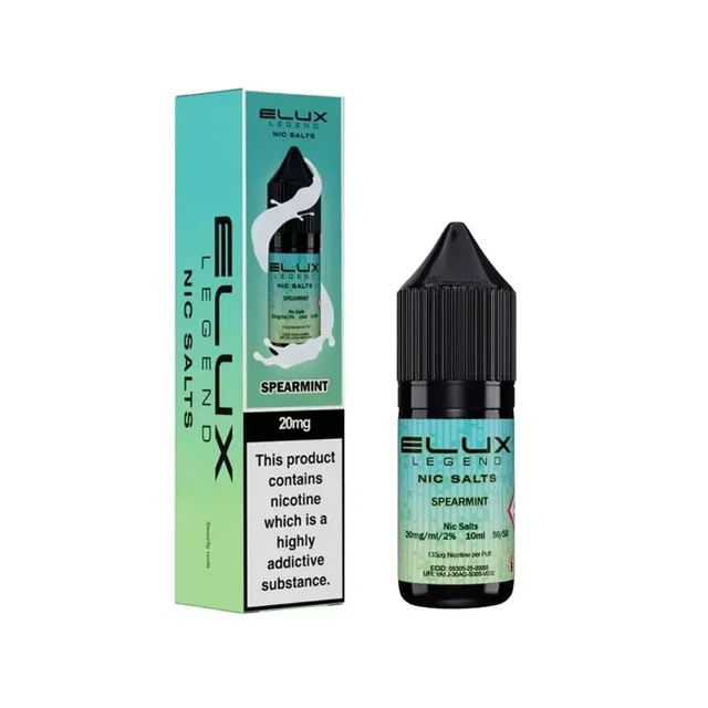 Elux Legend Spearmint 10ml Nic Salt E-liquid