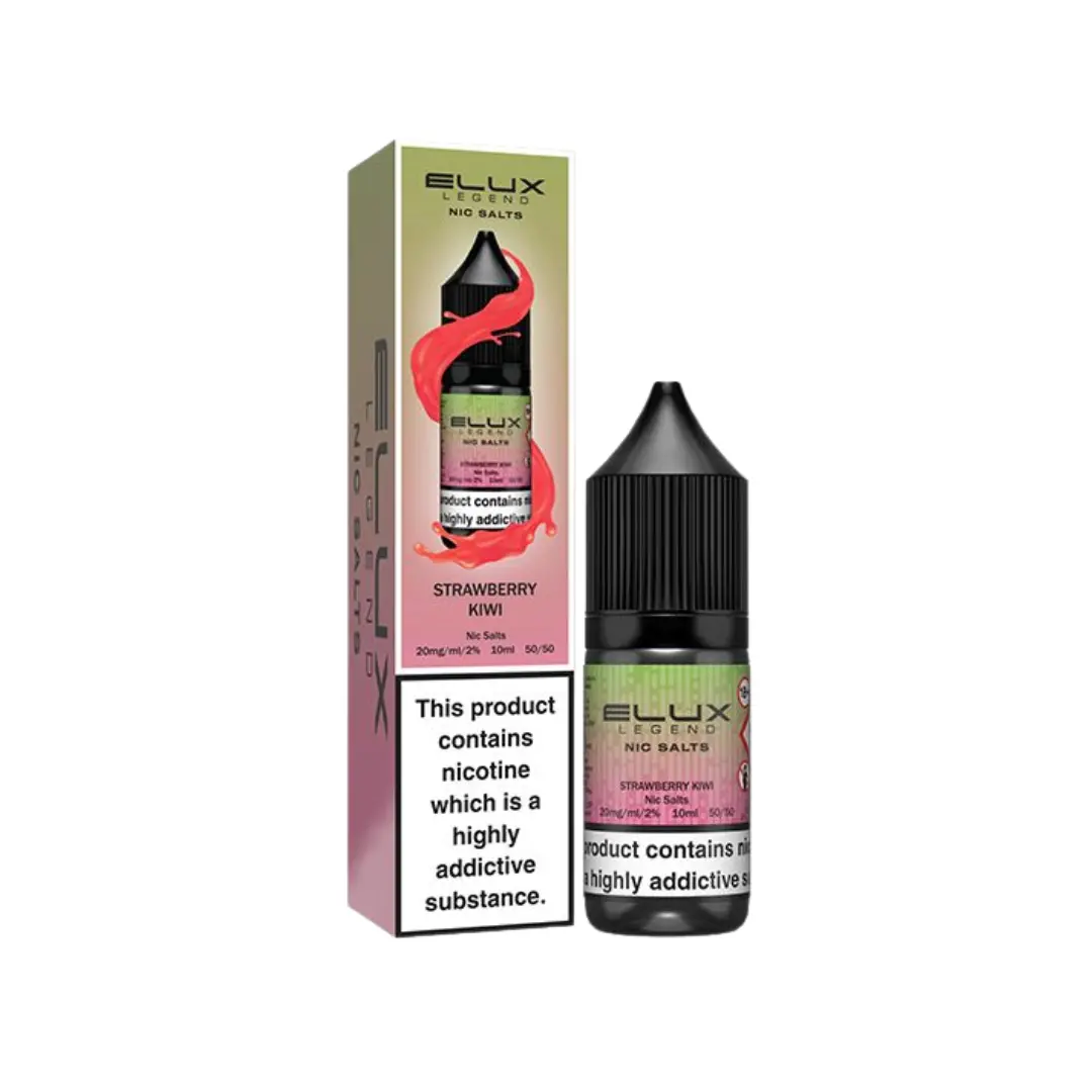 Elux Legend Strawberry Kiwi 10ml Nic Salt E-liquid