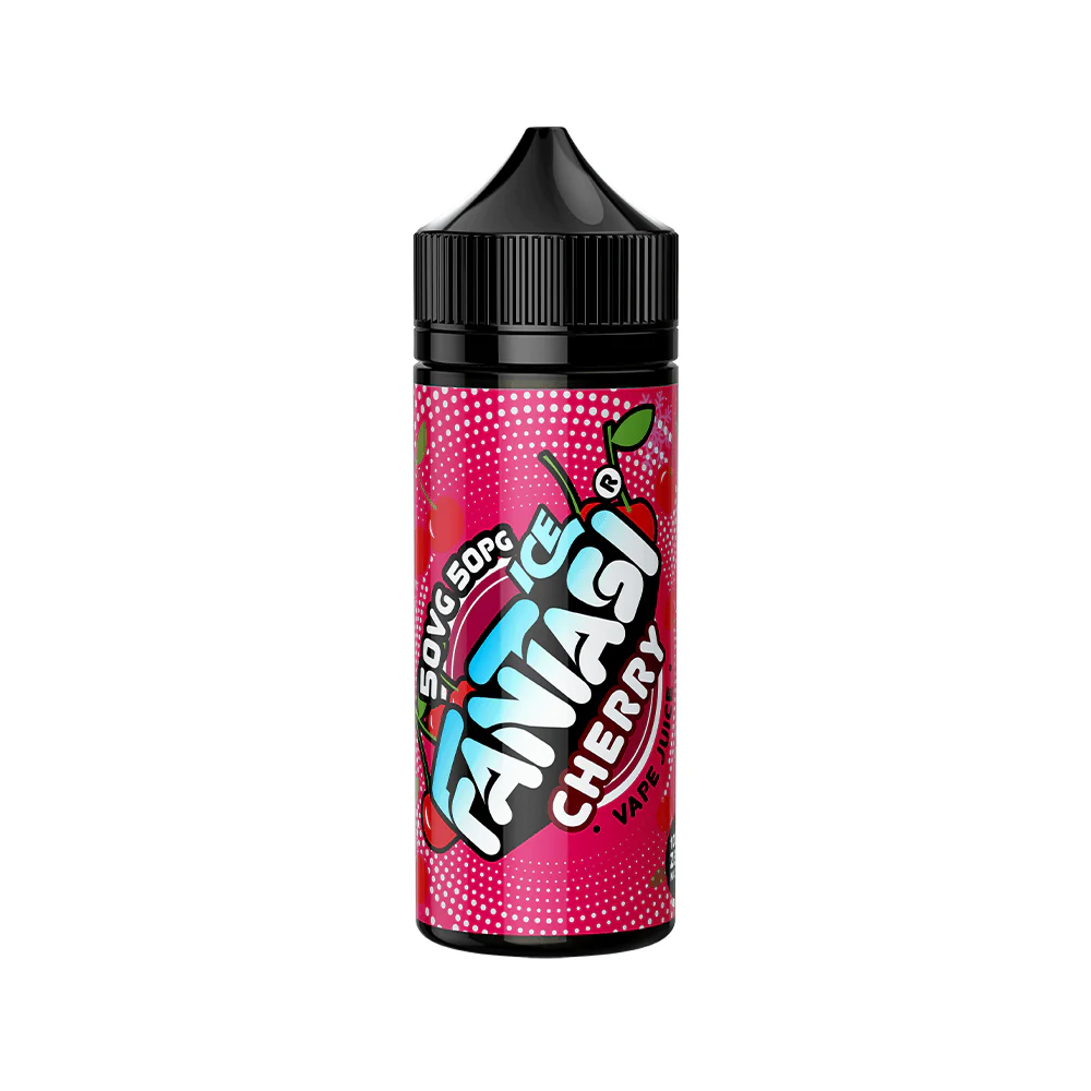 Fantasi 50:50 Cherry Ice 100ml Shortfill