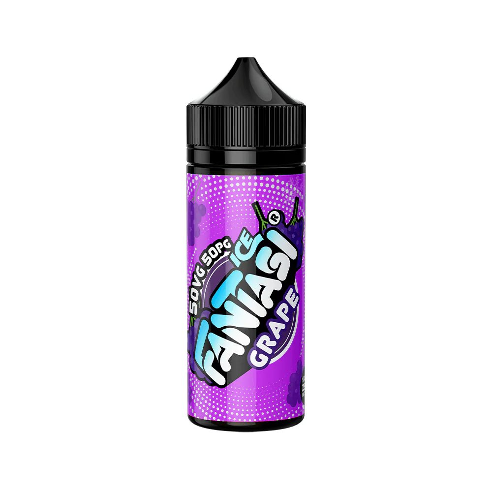 Fantasi 50:50 Grape Ice 100ml Shortfill