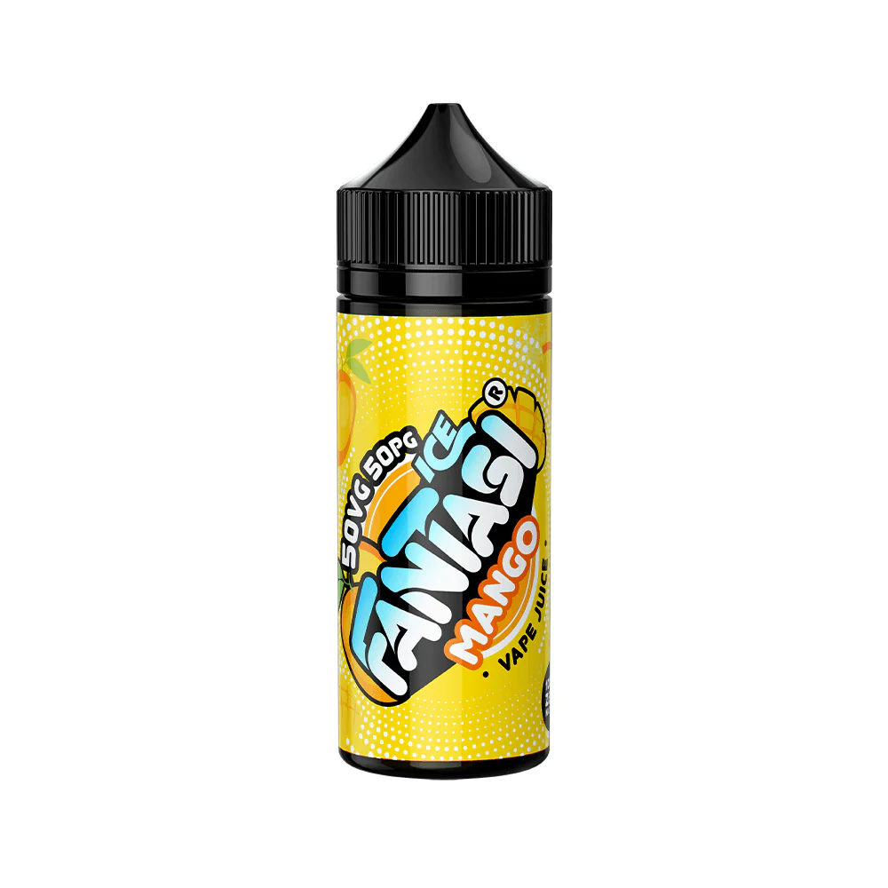 Fantasi 50:50 Mango Ice 100ml Shortfill