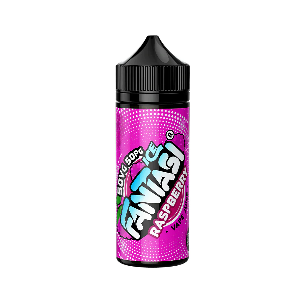 Fantasi 50:50 Raspberry Ice 100ml Shortfill