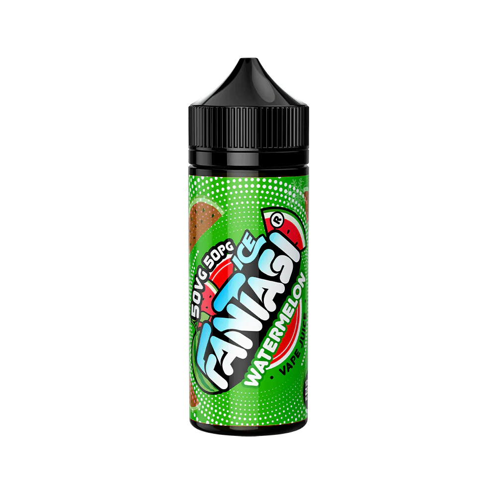 Fantasi 50:50 Watermelon Ice 100ml Shortfill