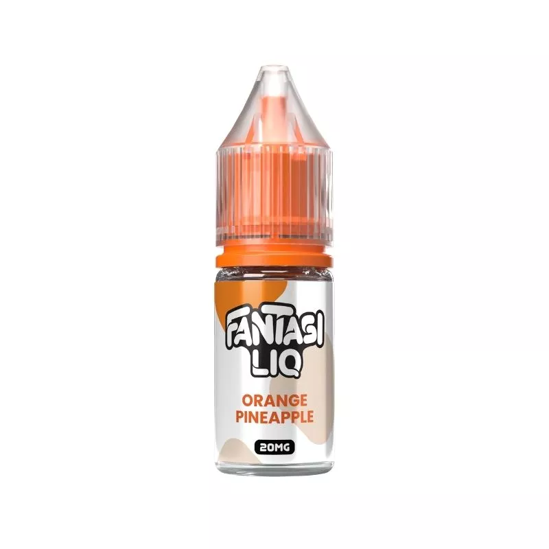 Fantasi Liq Orange Pineapple 10ml Nic Salt