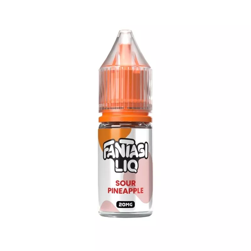 Fantasi Liq Sour Pineapple 10ml Nic Salt