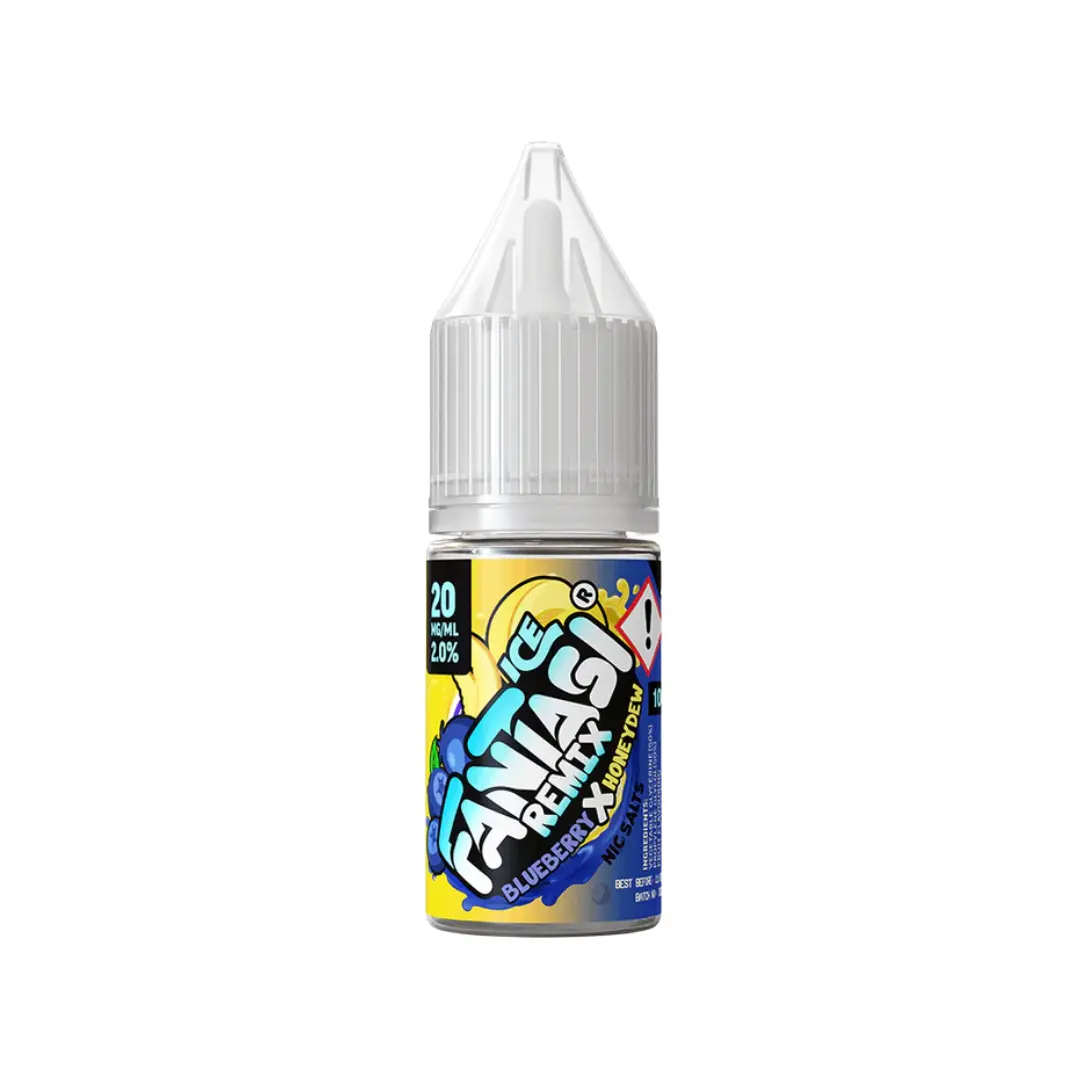 Fantasi Remix Blueberry x Honeydew Ice 10ml Nic Salt
