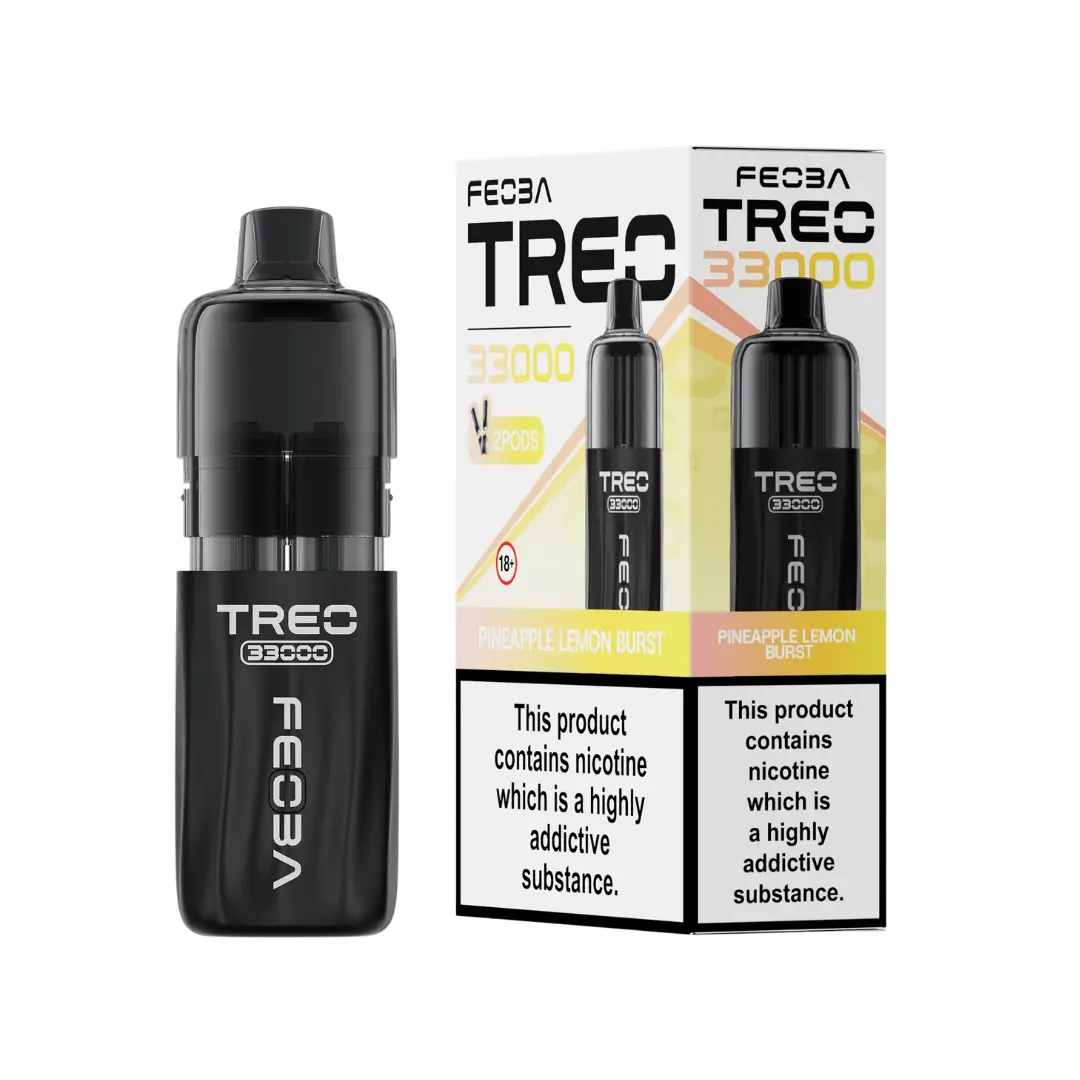 Feoba Treo 33K Prefilled Pod Vape Kit - Image 11