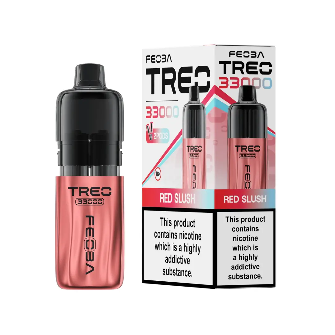 Feoba Treo 33K Prefilled Pod Vape Kit - Image 8