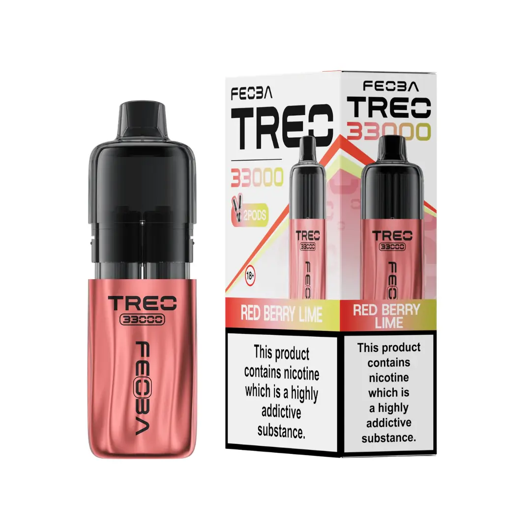 Feoba Treo 33K Prefilled Pod Vape Kit - Image 9