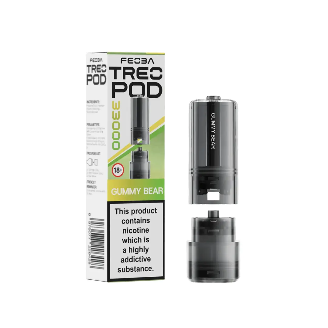 Feoba Treo Gummy Bear Refill Pods