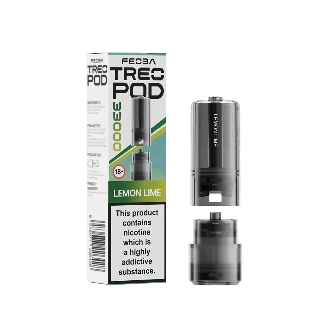 Feoba Treo Lemon Lime Refill Pods