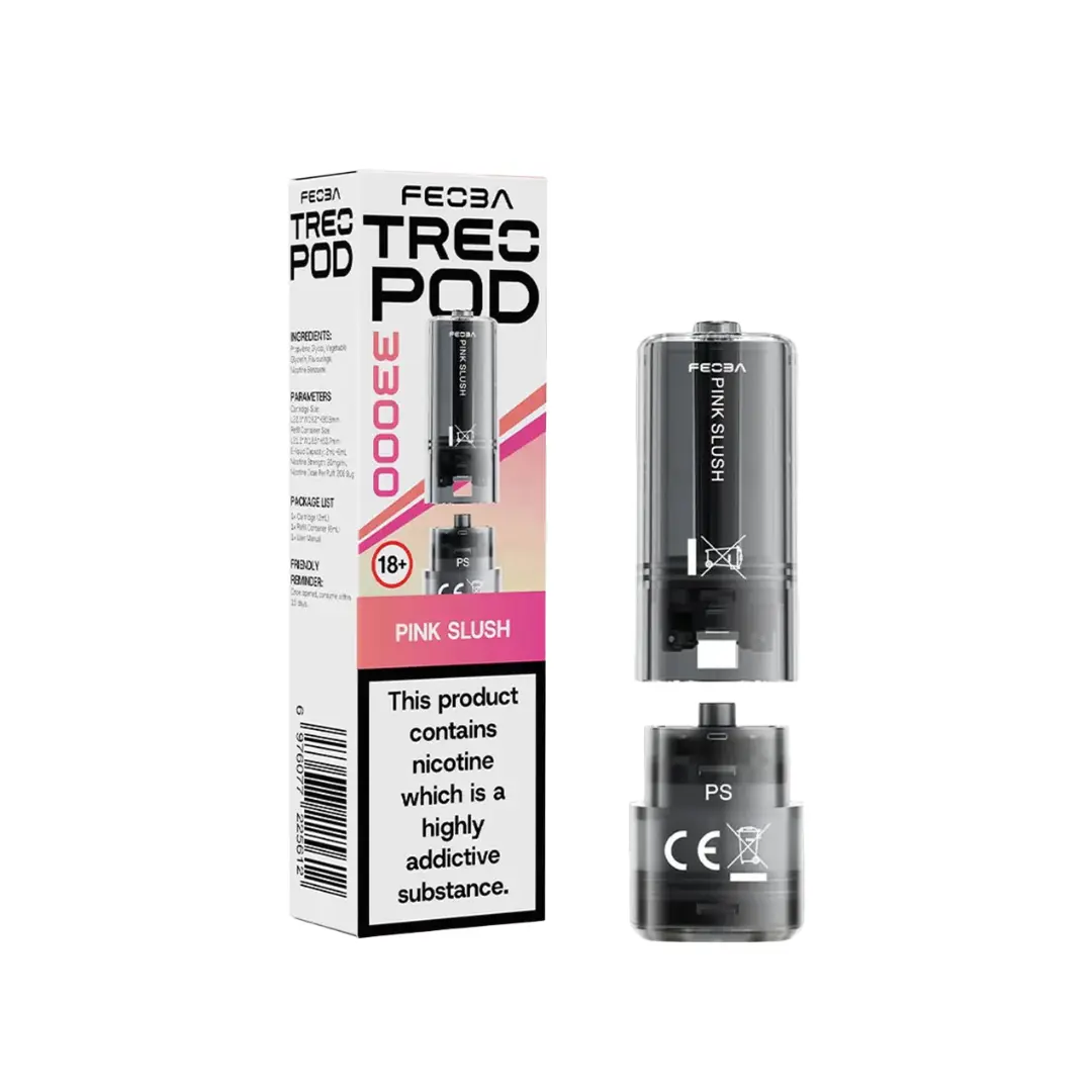 Feoba Treo Pink Slush Refill Pods