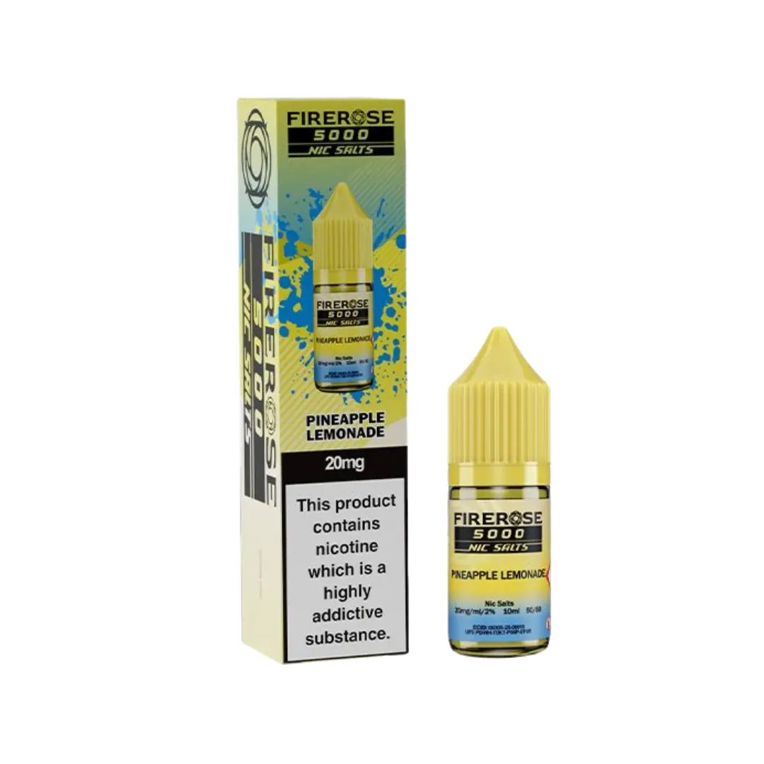 Firerose 5000 Pineapple Lemonade 10ml Nic Salt E-liquid by ELUX
