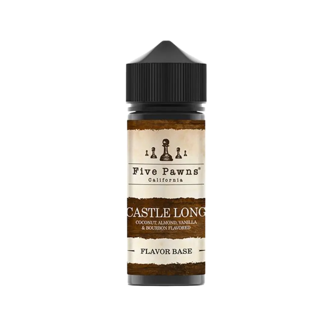 Five Pawns Castle Long 100ml Shortfill