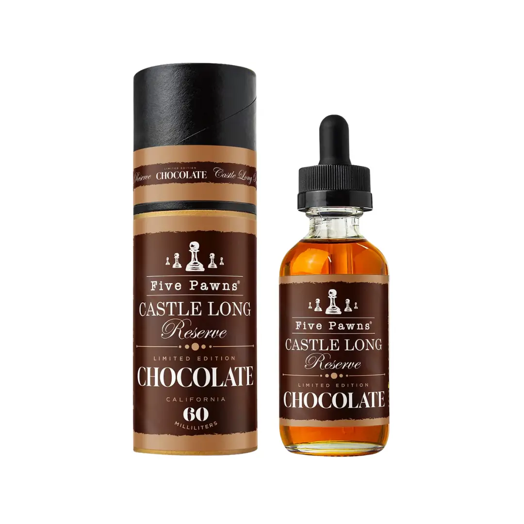 Five Pawns Castle Long Reserve Chocolate Edition 50ml Shortfill