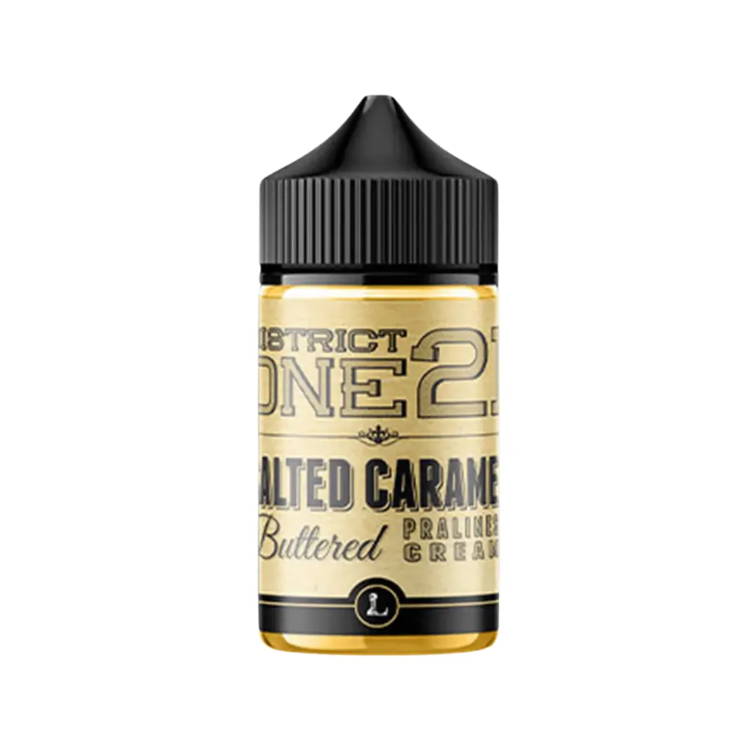 Five Pawns Legacy District One21 Salted Caramel 100ml Shortfill