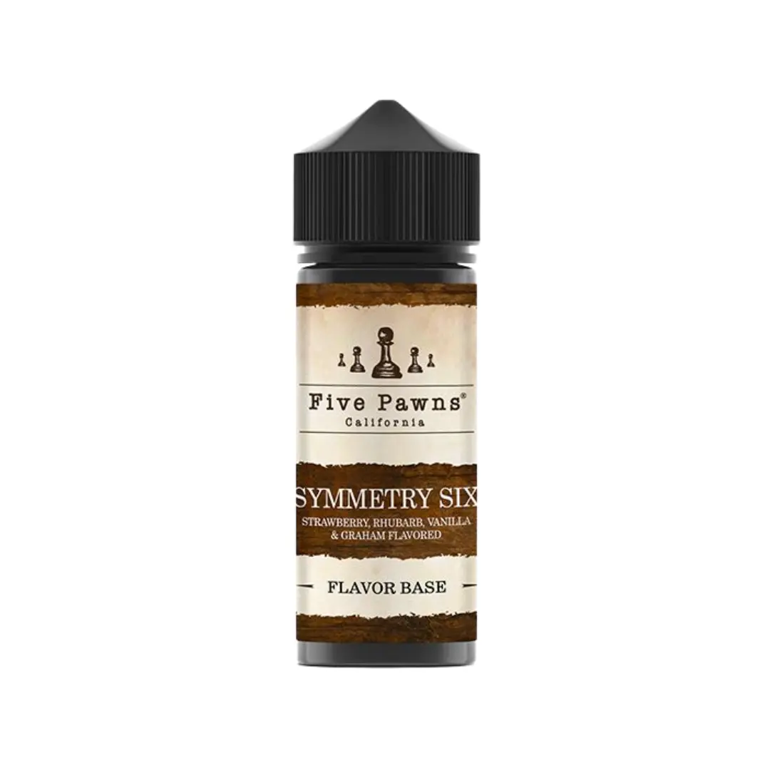 Five Pawns Symmetry Six 100ml Shortfill