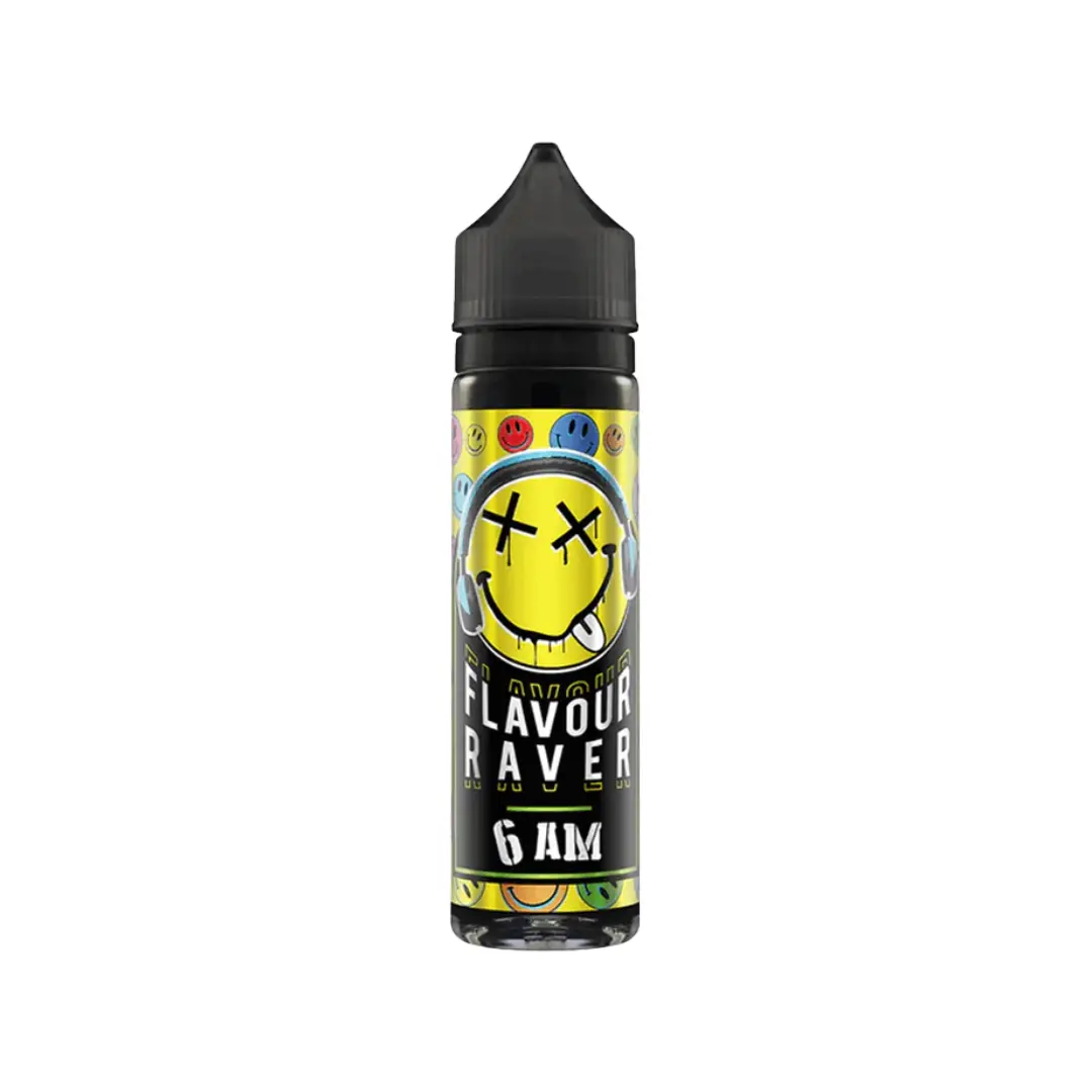 Flavour Raver 6AM 50ml Shortfill